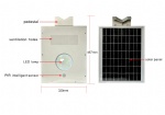 12W All In One Solar Street Light