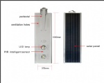 70W All In One Solar Street Light