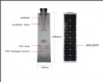 30W All In One Solar Street Light