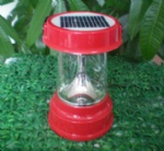 Solar camping lantern