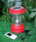 Solar camping lantern