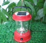 Solar camping lantern