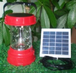 Solar camping lantern