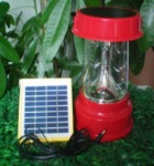 Solar camping lantern