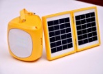 Solar camping lantern