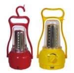 Solar camping lantern