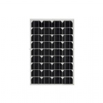 80W Monocrystalline Solar Panel